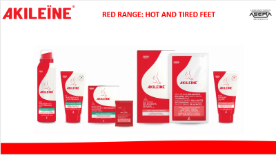 AKILEINE - УМОРЕНИ И ГОРЕЩИ КРАКА