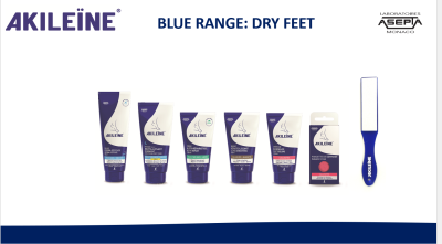 AKILEINE - СУХИ КРАКА