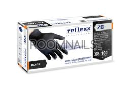 НИТРИЛНИ РЪКАВИЦИ Reflexx-78 размер M