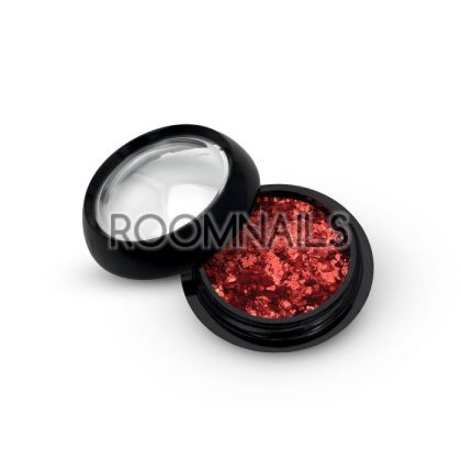 SLOWIANKA  БРОКАТ RED FLAKES 0.5 GR