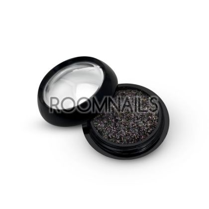 SLOWIANKA  БРОКАТ HOLO BLACK FLAKES- 1 GR