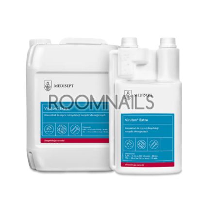 Препарат дезинфекция на инструменти – MEDISEPT Viruton Extra- 1000 ml