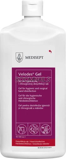 Дезинфектант за ръце – MEDISEPT VELODES GEL