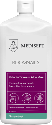 Защитен крем за ръце – Velodes КРЕМ Aloe Vera- 500