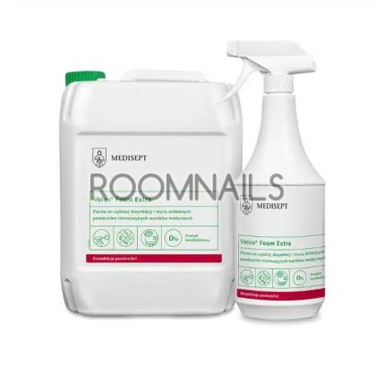 Дезинфектант за повърхности – MEDISEPT VELOX FOAM EXTRA- 1000  МЛ