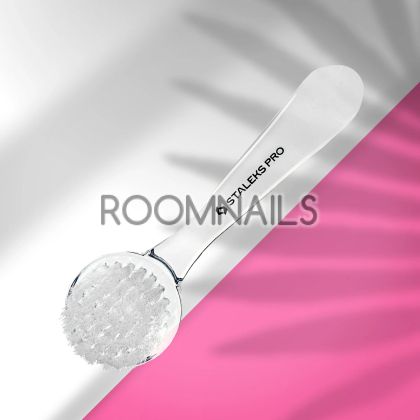 Manicure brush EXPERT 01 for dust removal (with cover)