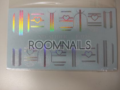 СТИКЕРИ ND SLIDER