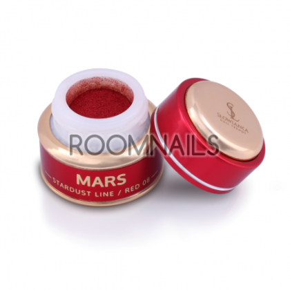 SLOWIANKA  ПИГМЕНТИ STARDUST 08 RED - 2 гр