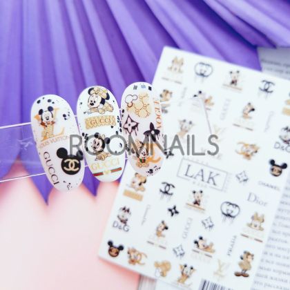 СТИКЕРИ МАНИКЮР 