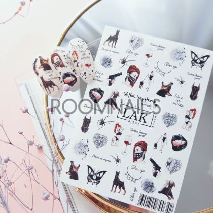 СТИКЕРИ МАНИКЮР 