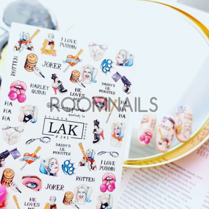 СТИКЕРИ МАНИКЮР 