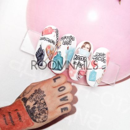 СТИКЕРИ МАНИКЮР 