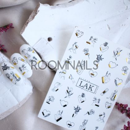 СТИКЕРИ МАНИКЮР 