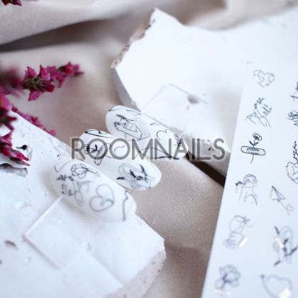 СТИКЕРИ МАНИКЮР 