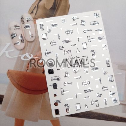 СТИКЕРИ МАНИКЮР 