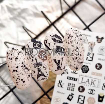 СТИКЕРИ МАНИКЮР 