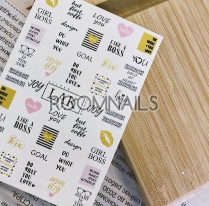 СТИКЕРИ МАНИКЮР 