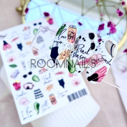 СТИКЕРИ МАНИКЮР 