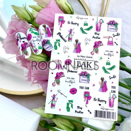 СТИКЕРИ МАНИКЮР 