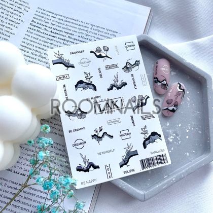 СТИКЕРИ МАНИКЮР LAK