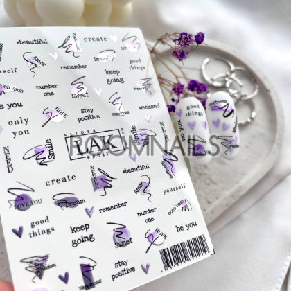 СТИКЕРИ МАНИКЮР LAK