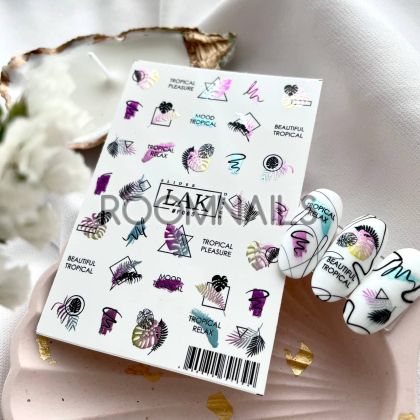 СТИКЕРИ МАНИКЮР LAK