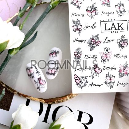 СТИКЕРИ МАНИКЮР LAK