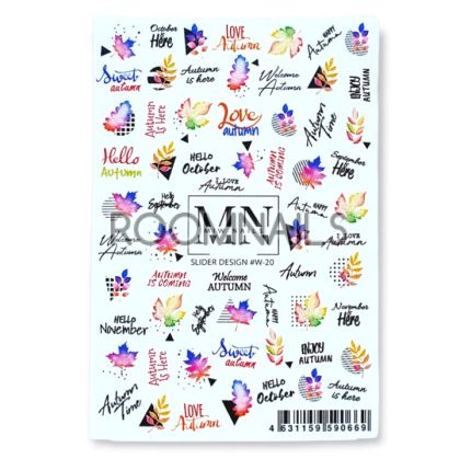 СТИКЕРИ MIW NAILS