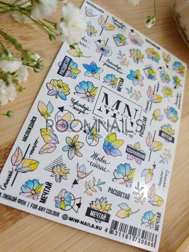 СТИКЕРИ MIW NAILS