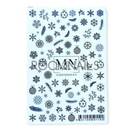 СТИКЕРИ MIW NAILS