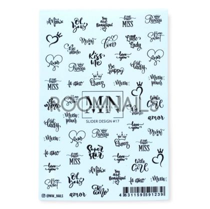 СТИКЕРИ MIW NAILS