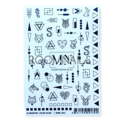 СТИКЕРИ MIW NAILS