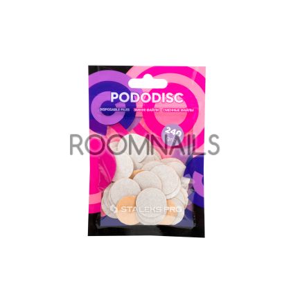 FILES FOR PODO DISC 240 GRIT SIZE M-50 PCS