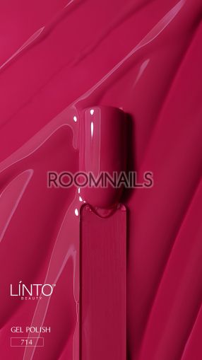 LINTO ГЕЛ ЛАК 714