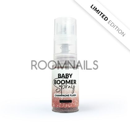 BABY BOOM SPRAY  SHAMPAGNE FLASH- 5 GR