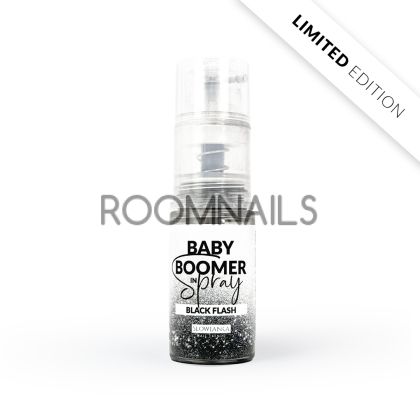 BABY BOOM SPRAY BLACK FLASH-5 GR
