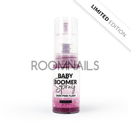 BABY BOOM SPRAY DARK PINK FLASH- 5 GR