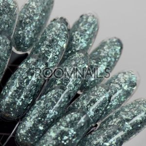 SLOWIANKA  БРОКАТ GREY FLAKES 0.5 GR
