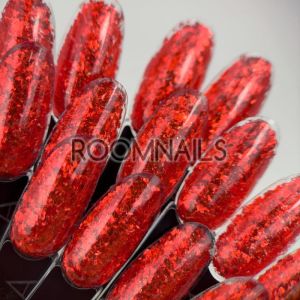 SLOWIANKA  БРОКАТ RED FLAKES 0.5 GR