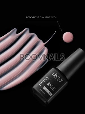 ПОДО БАЗА LINTO  ON-LIGHT № 3-10 ML