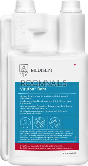 Дезинфектант за ротационни инструменти – MEDISEPT  Viruton  Bohr- 1000 ml