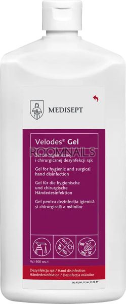 Дезинфектант за ръце – MEDISEPT VELODES GEL