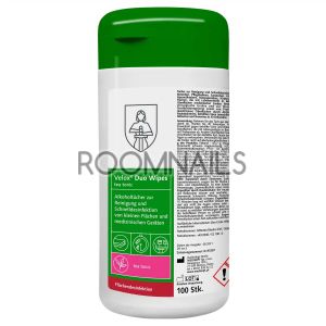 Кърпи за дезинфекция на повърхности – Velox® Duo Wipes – Tea Tonic