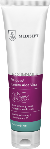 Защитен крем за ръце – Velodes КРЕМ Aloe Vera-100 мл