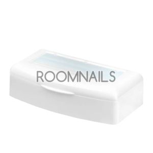 Контейнер за дезинфекция  на инструменти, бял