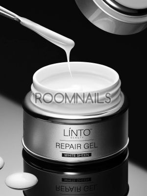 ГЕЛ LINTO  WHITE SHEEN - 30ml