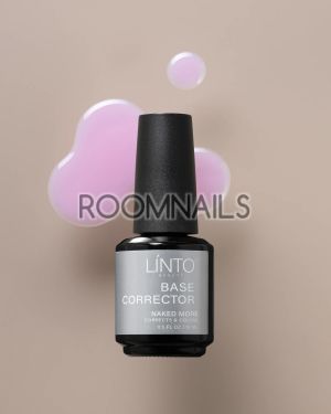 БАЗА LINTO  CORRECTOR NAKED MORE 15 ml