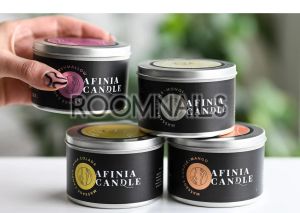 Afinia aromatic massage candle Monoi 150gr
