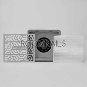 НАСТОЛЕН ПРАХОУЛОВИТЕЛ ULKA- СИВ