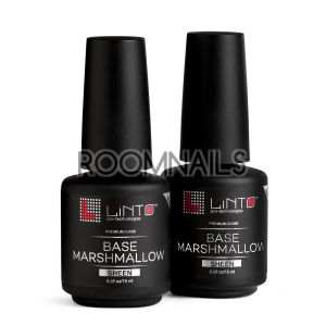 БАЗА ЗА ГЕЛ ЛАК LINTO BASE MARSHMALLOW SHEEN